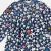 Abito a maniche lunghe con stampa a stelle Abito a maniche lunghe con stampa a stelle