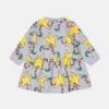 Abito a maniche lunghe con stampa Candy Cane Abito a maniche lunghe con stampa Candy Cane