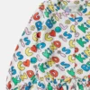 Abito a maniche lunghe con stampa Earth Friends Abito a maniche lunghe con stampa Earth Friends