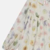 Abito a maniche lunghe con stampa floreale Abito a maniche lunghe con stampa floreale