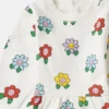 Abito a maniche lunghe con stampa floreale Abito a maniche lunghe con stampa floreale