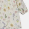 Abito a maniche lunghe con stampa floreale Abito a maniche lunghe con stampa floreale