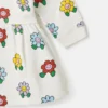 Abito a maniche lunghe con stampa floreale Abito a maniche lunghe con stampa floreale