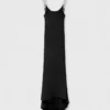Abito con spalline in cristallo Abito con spalline in cristallo