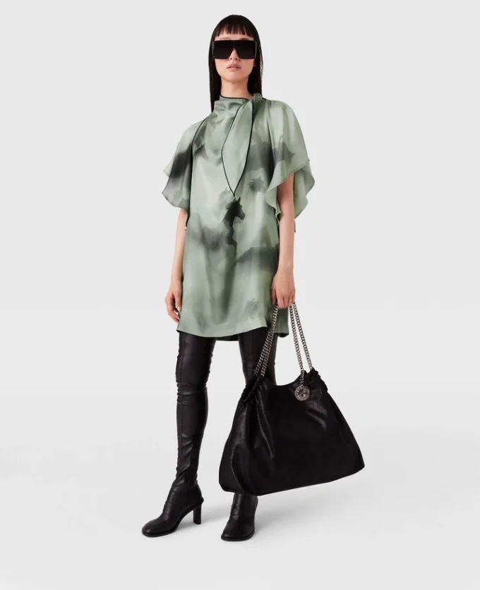Abito con stampa cavalli Abito con stampa cavalli