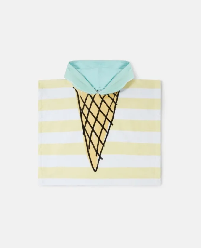Abito con stampa grafica gelato Abito con stampa grafica gelato