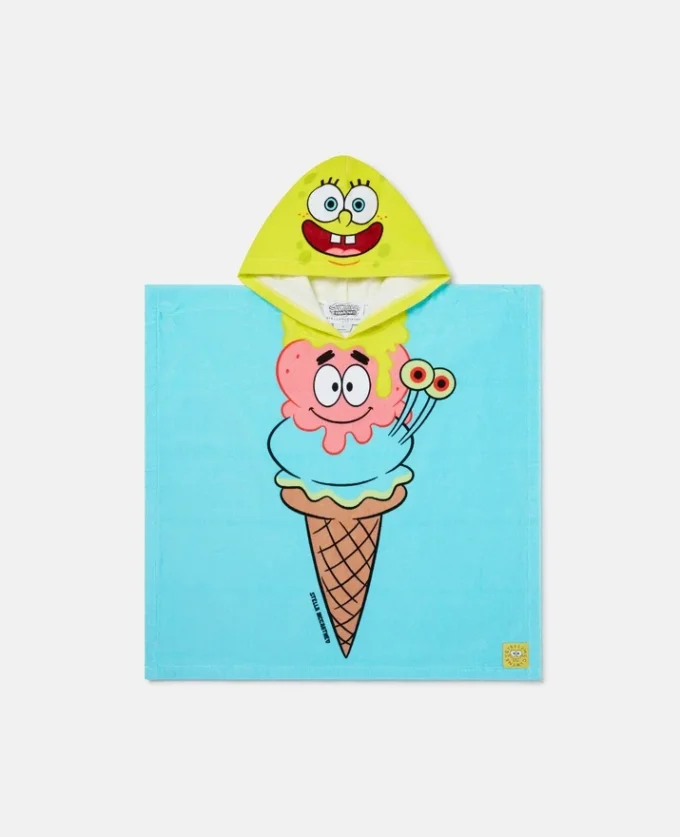 Abito con stampa SpongeBob Abito con stampa SpongeBob