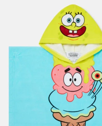 Abito con stampa SpongeBob