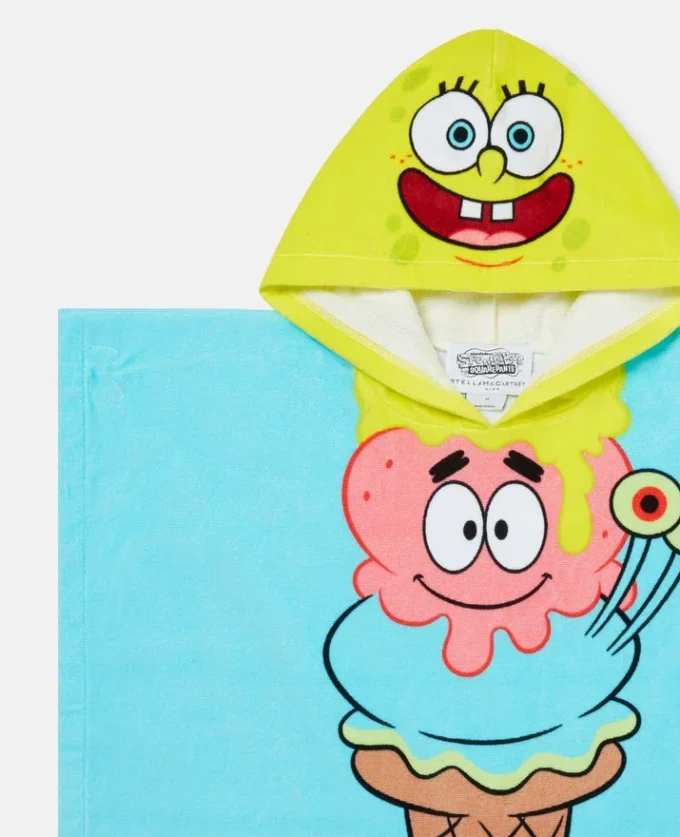 Abito con stampa SpongeBob Abito con stampa SpongeBob