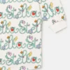 Abito felpa con stampa a vite di Stella Abito felpa con stampa a vite di Stella