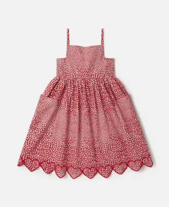 Abito in cotone biologico High Summer Hearts
