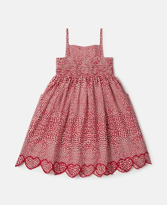 Abito in cotone biologico High Summer Hearts Abito in cotone biologico High Summer Hearts