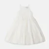 Abito in cotone con ricami Anglaise Abito in cotone con ricami Anglaise