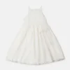 Abito in cotone con ricami Anglaise Abito in cotone con ricami Anglaise