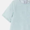 Abito in denim con logo Abito in denim con logo