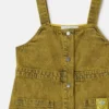 Abito in denim con stampa SpongeBob