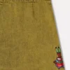 Abito in denim con stampa SpongeBob