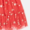 Abito in tulle con ricamo a stelle Abito in tulle con ricamo a stelle