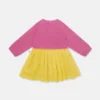 Abito in tulle con stampa grafica Jelly Abito in tulle con stampa grafica Jelly