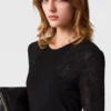 Abito Miracle a maniche lunghe in maglia compatta Abito Miracle a maniche lunghe in maglia compatta