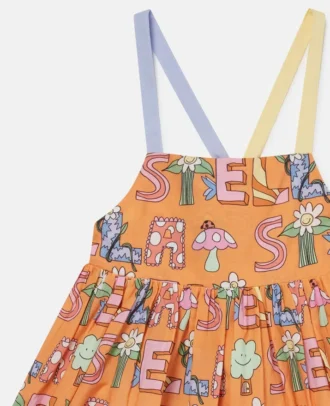 Abito senza maniche Stella Woodland Lettering