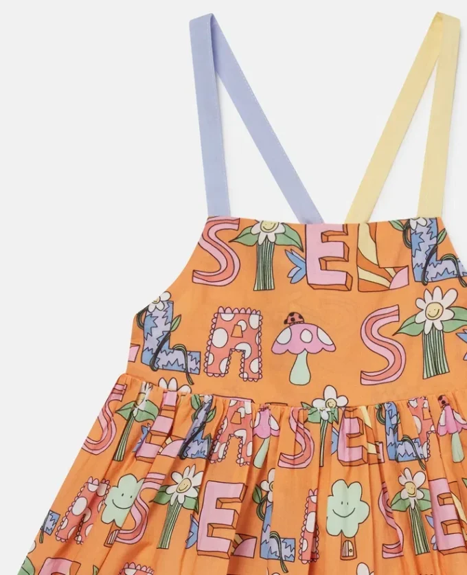 Abito senza maniche Stella Woodland Lettering Abito senza maniche Stella Woodland Lettering