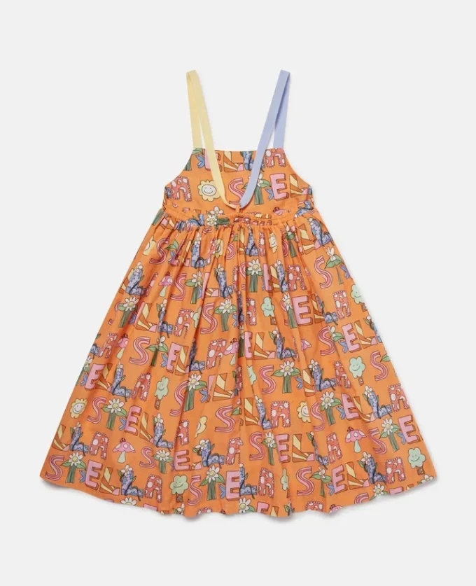 Abito senza maniche Stella Woodland Lettering Abito senza maniche Stella Woodland Lettering