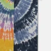 Abito t-shirt con stampa grafica tie-dye Abito t-shirt con stampa grafica tie-dye
