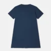 Abito T-shirt con stelle frangiate
