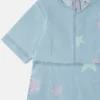 Abito T-shirt in denim con stampa Stella Star Abito T-shirt in denim con stampa Stella Star