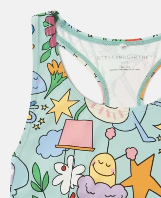 Bikini con stampa Bug Hotel