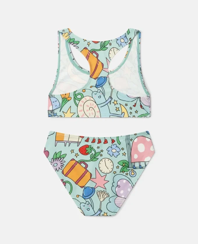 Bikini con stampa Bug Hotel Bikini con stampa Bug Hotel