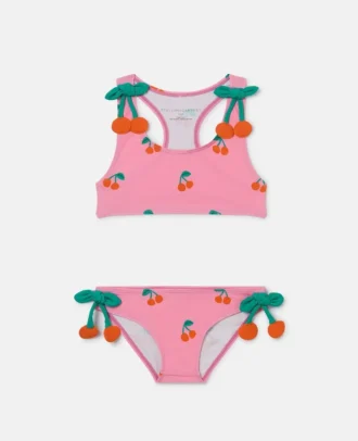 Bikini con stampa ciliegie Bikini con stampa ciliegie