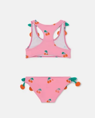 Bikini con stampa ciliegie Bikini con stampa ciliegie