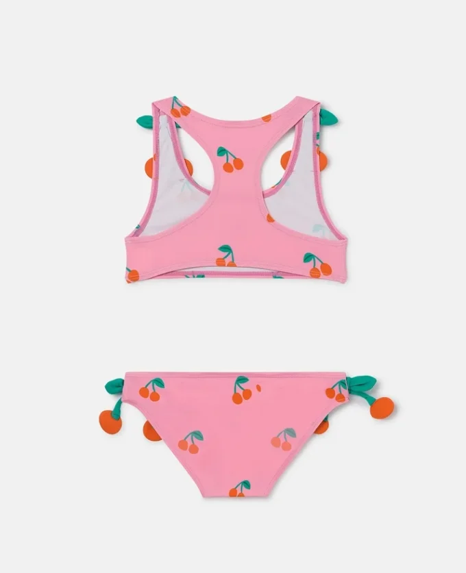 Bikini con stampa ciliegie Bikini con stampa ciliegie