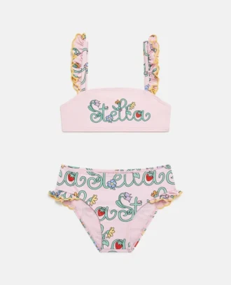 Bikini con stampa Stella Vine