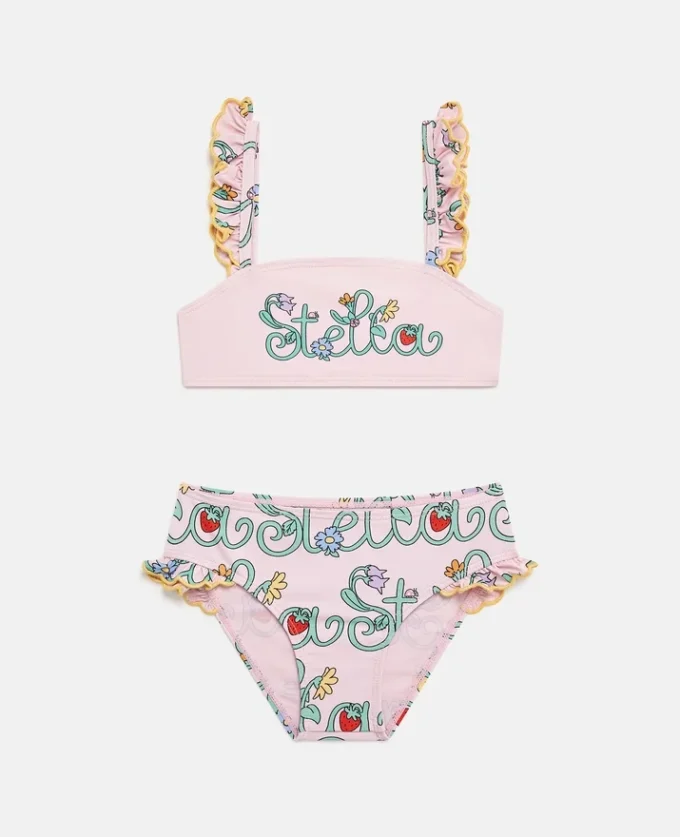 Bikini con stampa Stella Vine Bikini con stampa Stella Vine