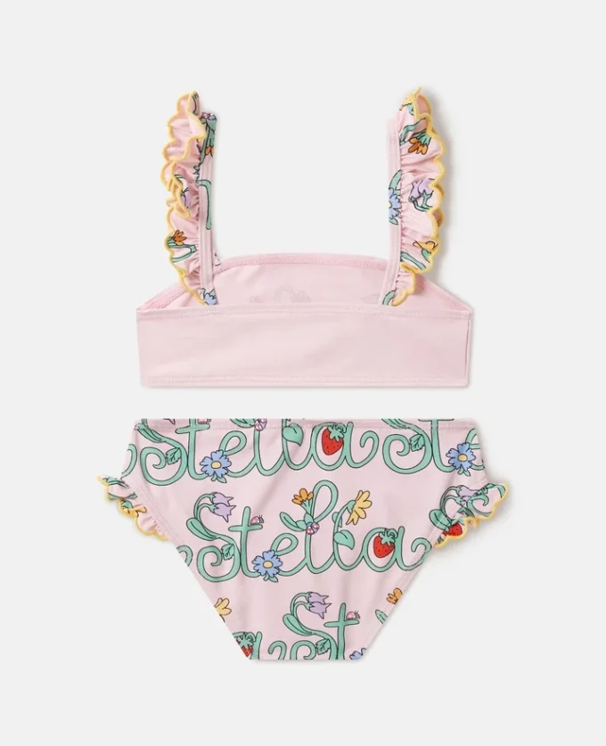 Bikini con stampa Stella Vine Bikini con stampa Stella Vine
