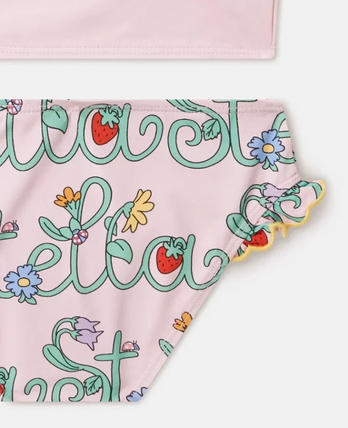 Bikini con stampa Stella Vine Bikini con stampa Stella Vine