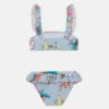 Bikini con volant e stampa Fairies Bikini con volant e stampa Fairies