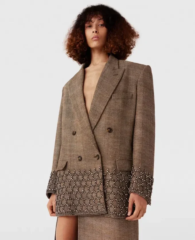 Blazer oversize Crystal Cage Blazer oversize Crystal Cage