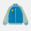 Bomber con grafica Earth Friends Bomber con grafica Earth Friends
