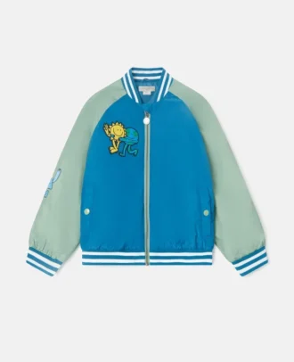 Bomber con grafica Earth Friends