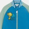 Bomber con grafica Earth Friends Bomber con grafica Earth Friends