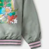 Bomber con grafica Earth Friends Bomber con grafica Earth Friends
