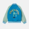 Bomber con grafica Earth Friends Bomber con grafica Earth Friends