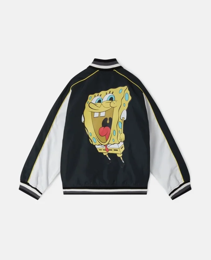 Bomber grafico SpongeBob Bomber grafico SpongeBob