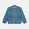 Bomber in denim Bomber in denim