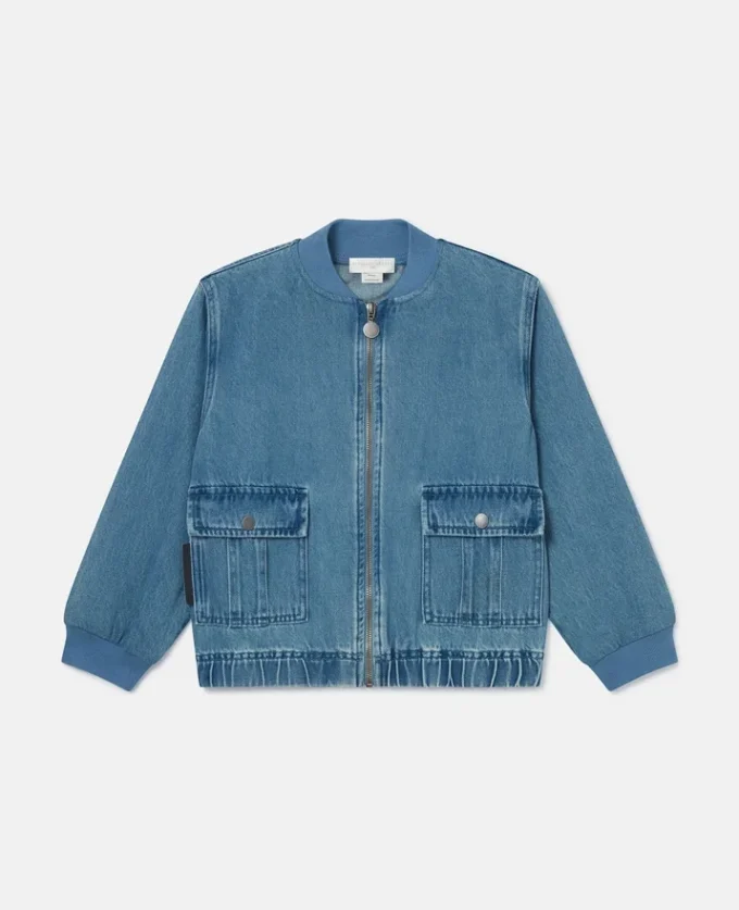 Bomber in denim Bomber in denim
