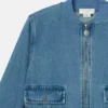 Bomber in denim Bomber in denim
